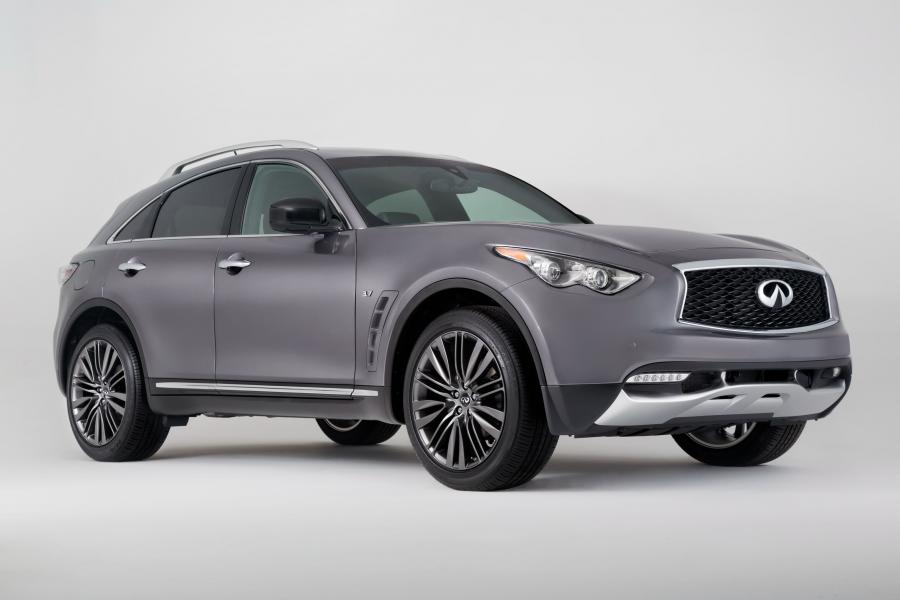  Infiniti QX70 3.7 Limited Edition 2016 года  (фото 2 из 8)